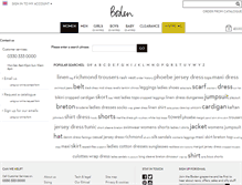 Tablet Screenshot of clothing.boden.co.uk