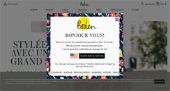 Desktop Screenshot of boden.fr